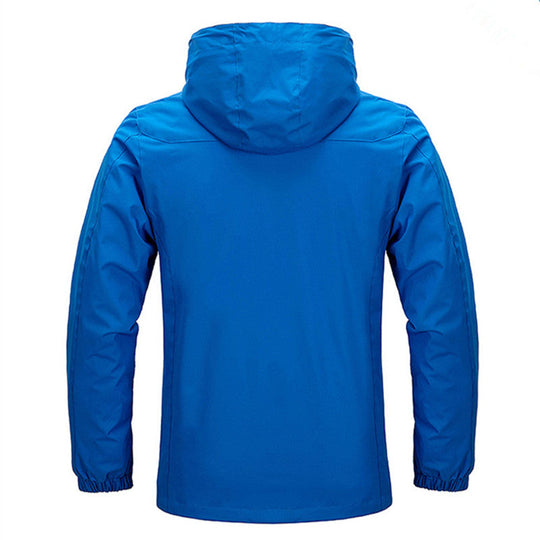 Veste Imperméable pour Homme Moderne 4