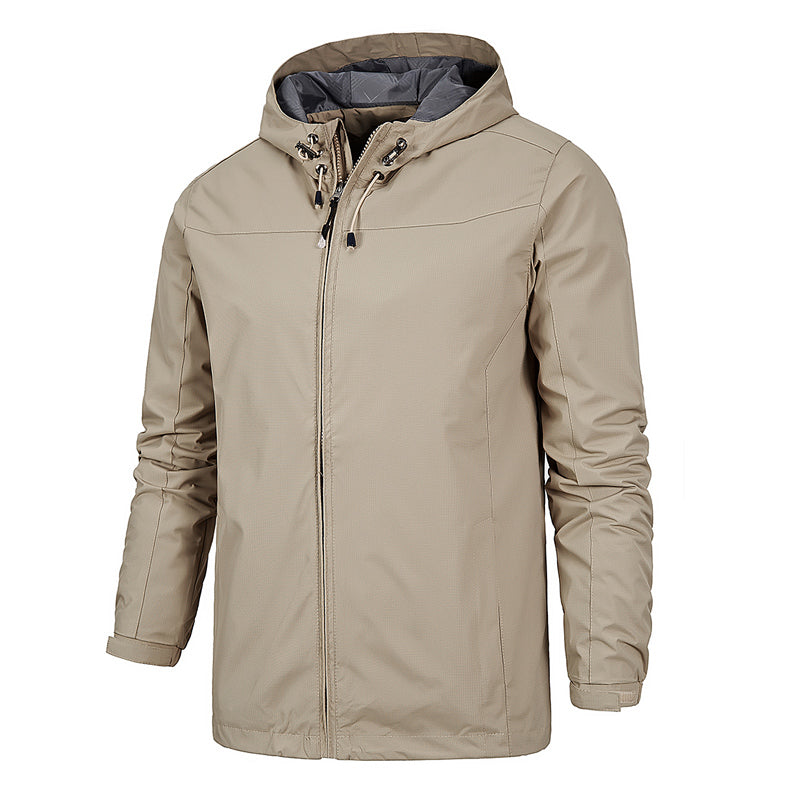 Veste Imperméable pour Homme Moderne 9