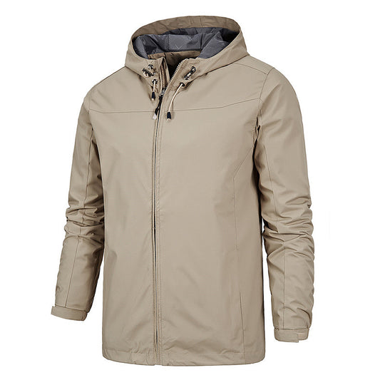Veste Imperméable pour Homme Moderne 9