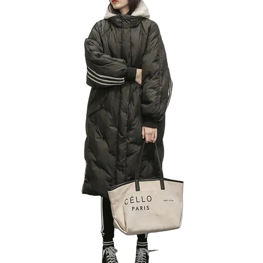 Veste Longue Matelassée Femme Chic 0