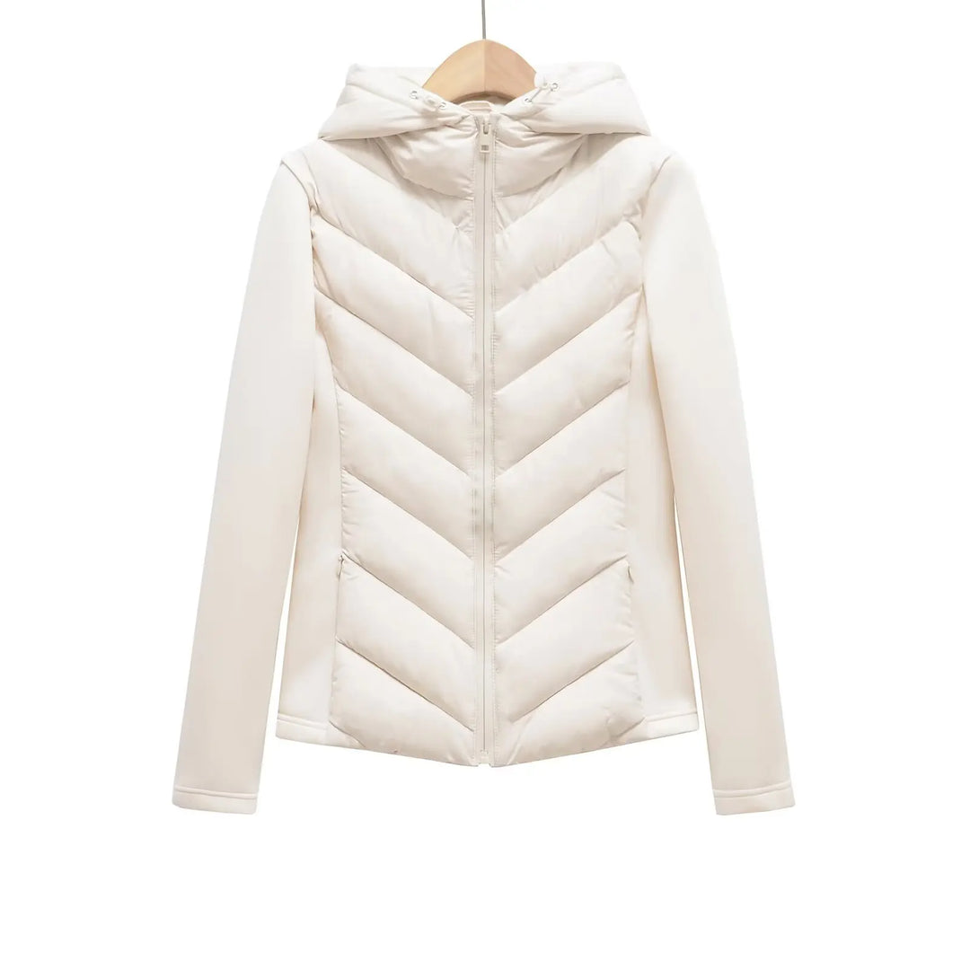 Veste Longue à Capuche en Coton pour Femmes 1