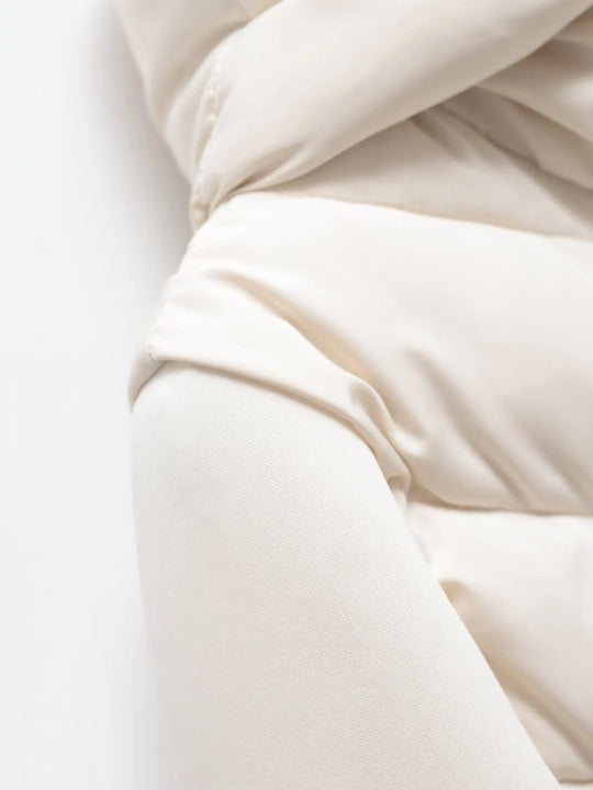 Veste Longue à Capuche en Coton pour Femmes 3