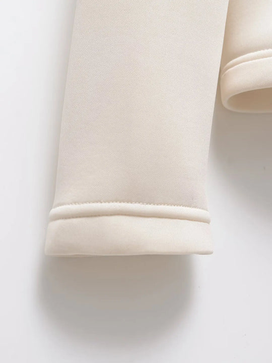 Veste Longue à Capuche en Coton pour Femmes 4