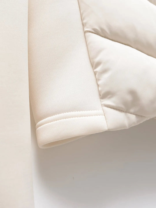 Veste Longue à Capuche en Coton pour Femmes 5
