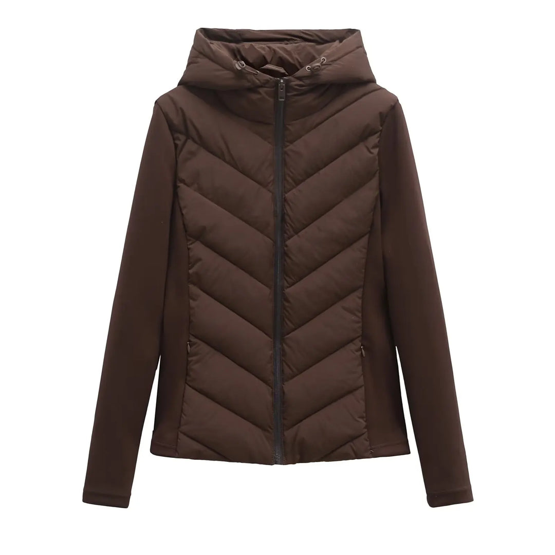 Veste Longue à Capuche en Coton pour Femmes 6
