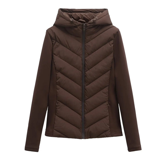 Veste Longue à Capuche en Coton pour Femmes 6