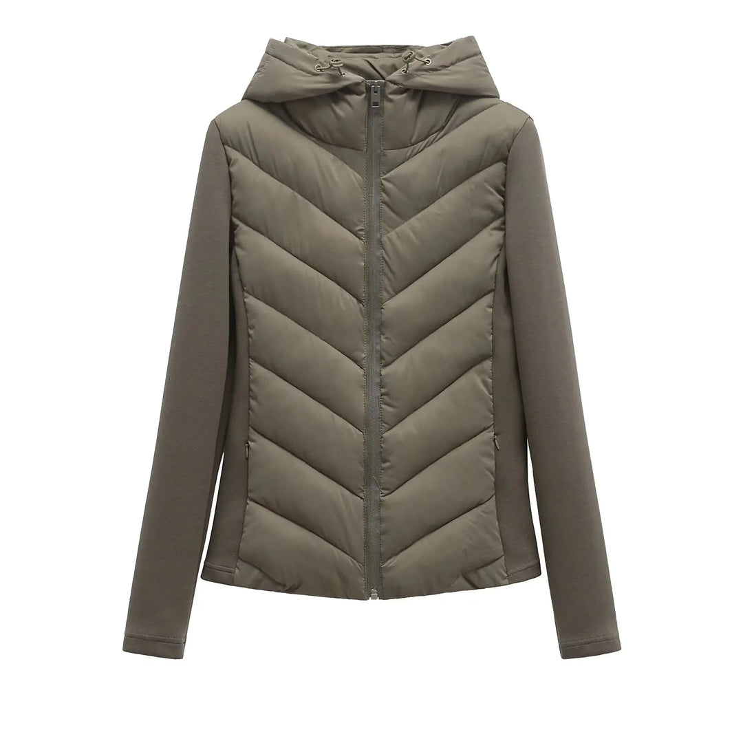 Veste Longue à Capuche en Coton pour Femmes 8