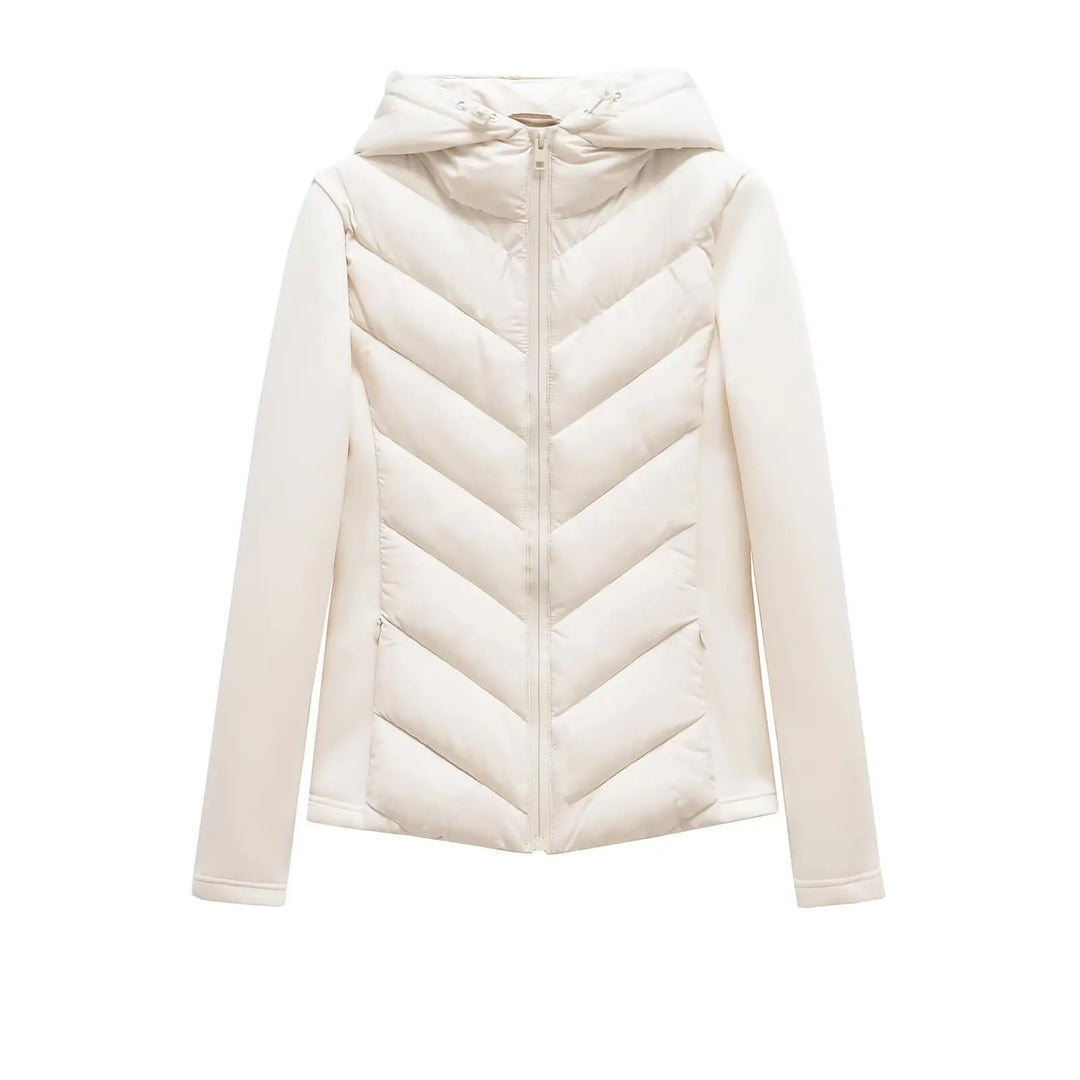 Veste Longue à Capuche en Coton pour Femmes 9