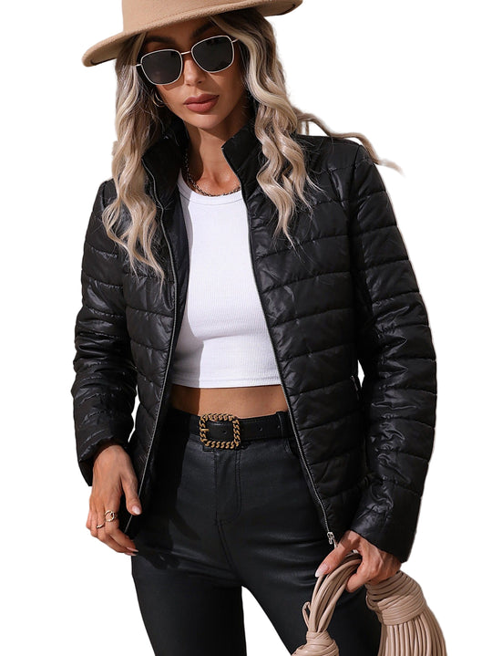 Veste Matelassée Femme Ajustée 0