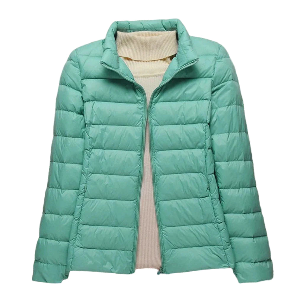 Veste Matelassée Femme Coupe Régulière 0