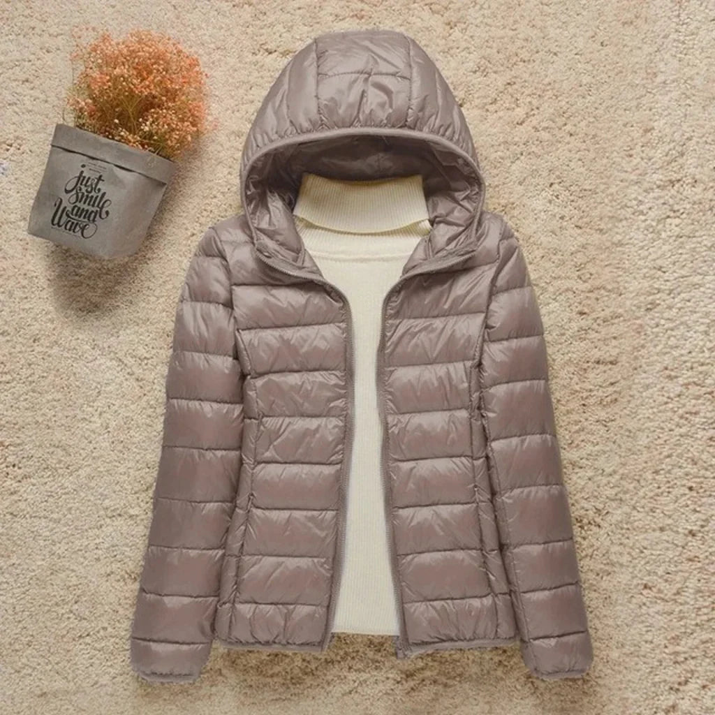 Veste Matelassée Femme Coupe Régulière 1
