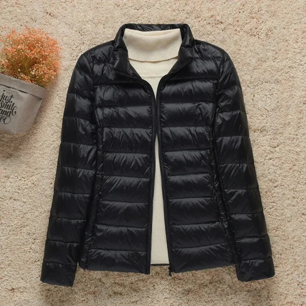 Veste Matelassée Femme Coupe Régulière 2