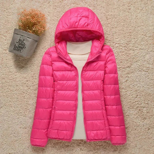 Veste Matelassée Femme Coupe Régulière 3