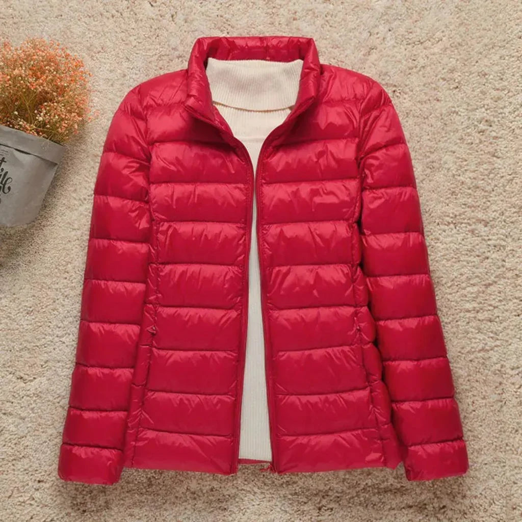 Veste Matelassée Femme Coupe Régulière 4