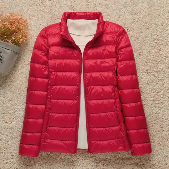 Veste Matelassée Femme Coupe Régulière 4