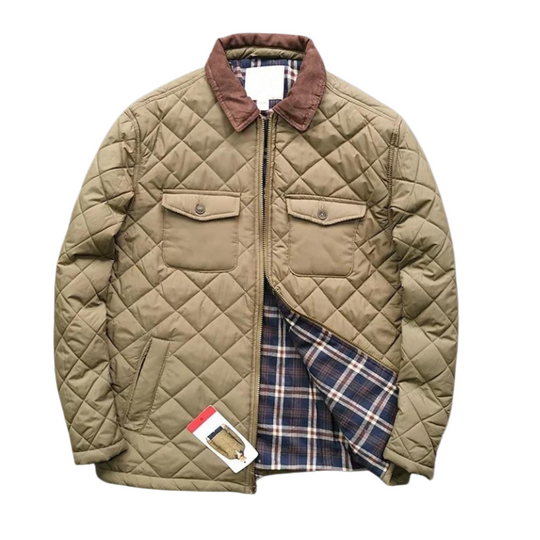 Veste Matelassée Légère pour Homme au Style Moderne 0