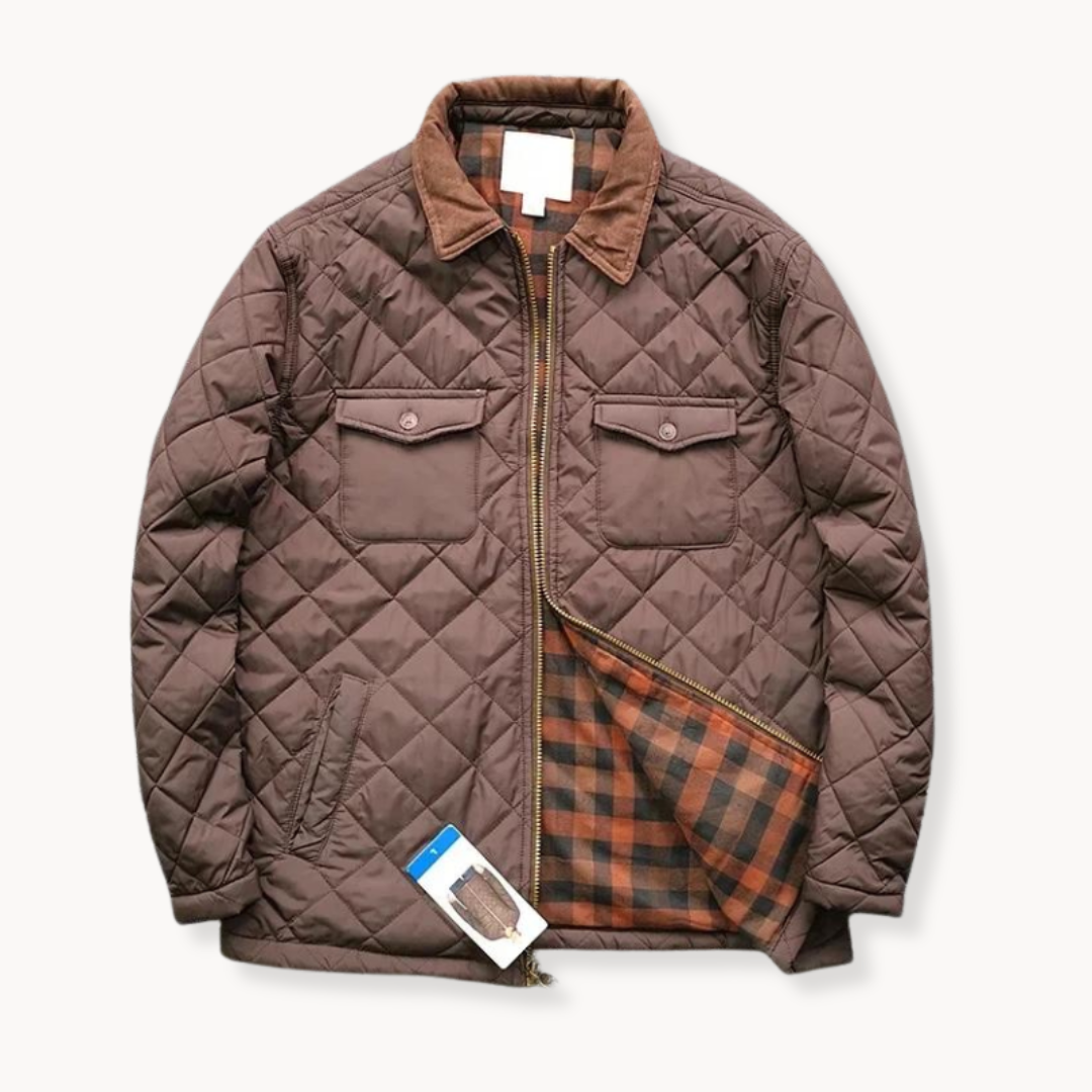 Veste Matelassée Légère pour Homme au Style Moderne 10