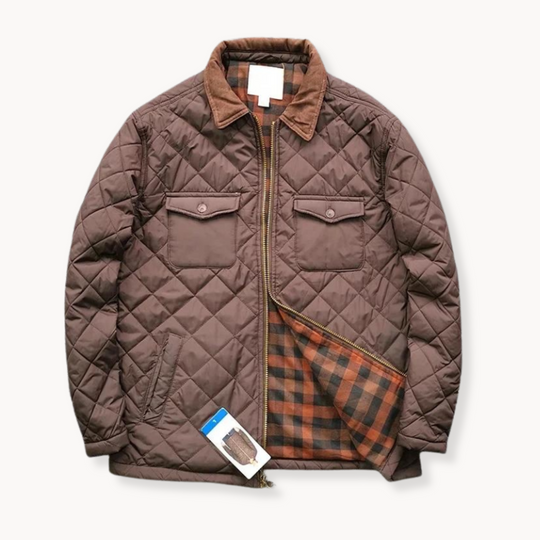 Veste Matelassée Légère pour Homme au Style Moderne 10