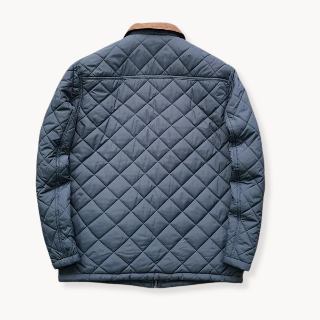 Veste Matelassée Légère pour Homme au Style Moderne 3