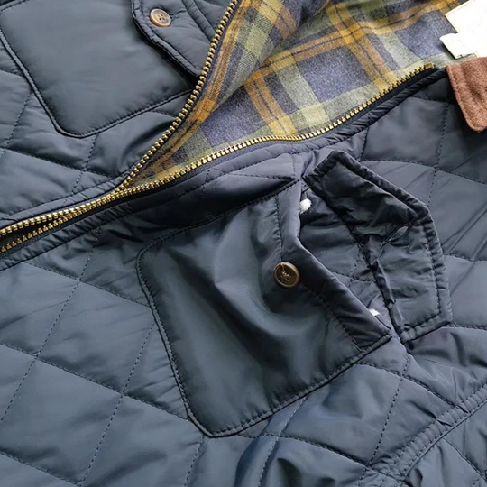 Veste Matelassée Légère pour Homme au Style Moderne 6