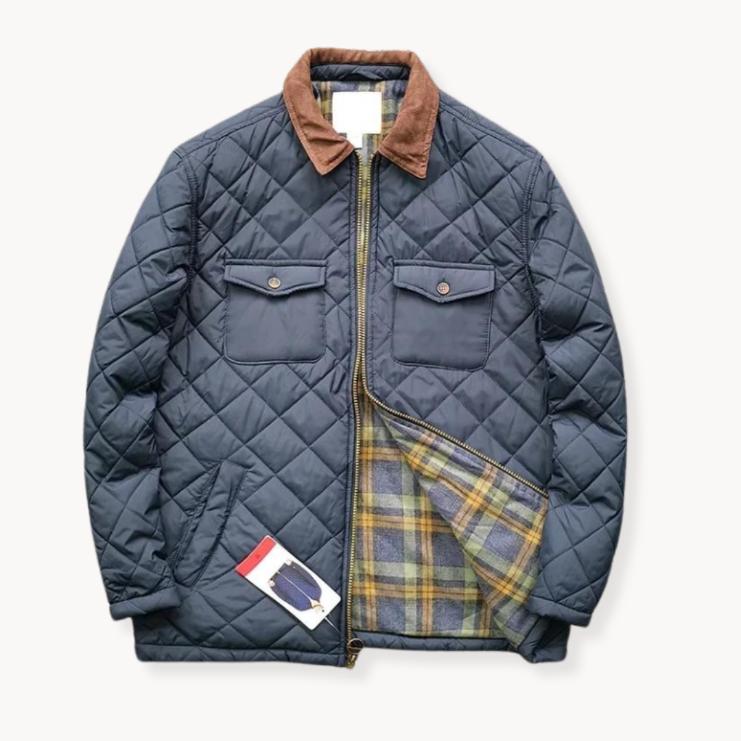 Veste Matelassée Légère pour Homme au Style Moderne 9