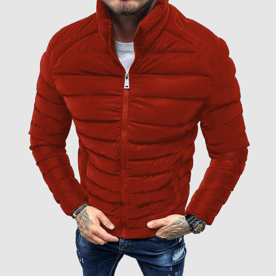 Veste Matelassée Slim pour Hommes Moderne 3