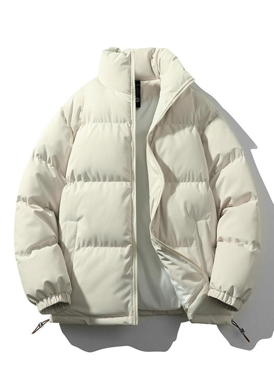 Veste Matelassée Zippée à Col Montant pour Hommes 12