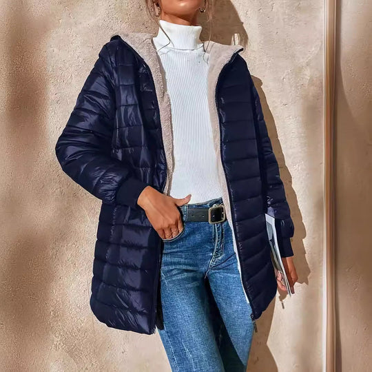 Veste Matelassée pour Femmes à Capuche 2