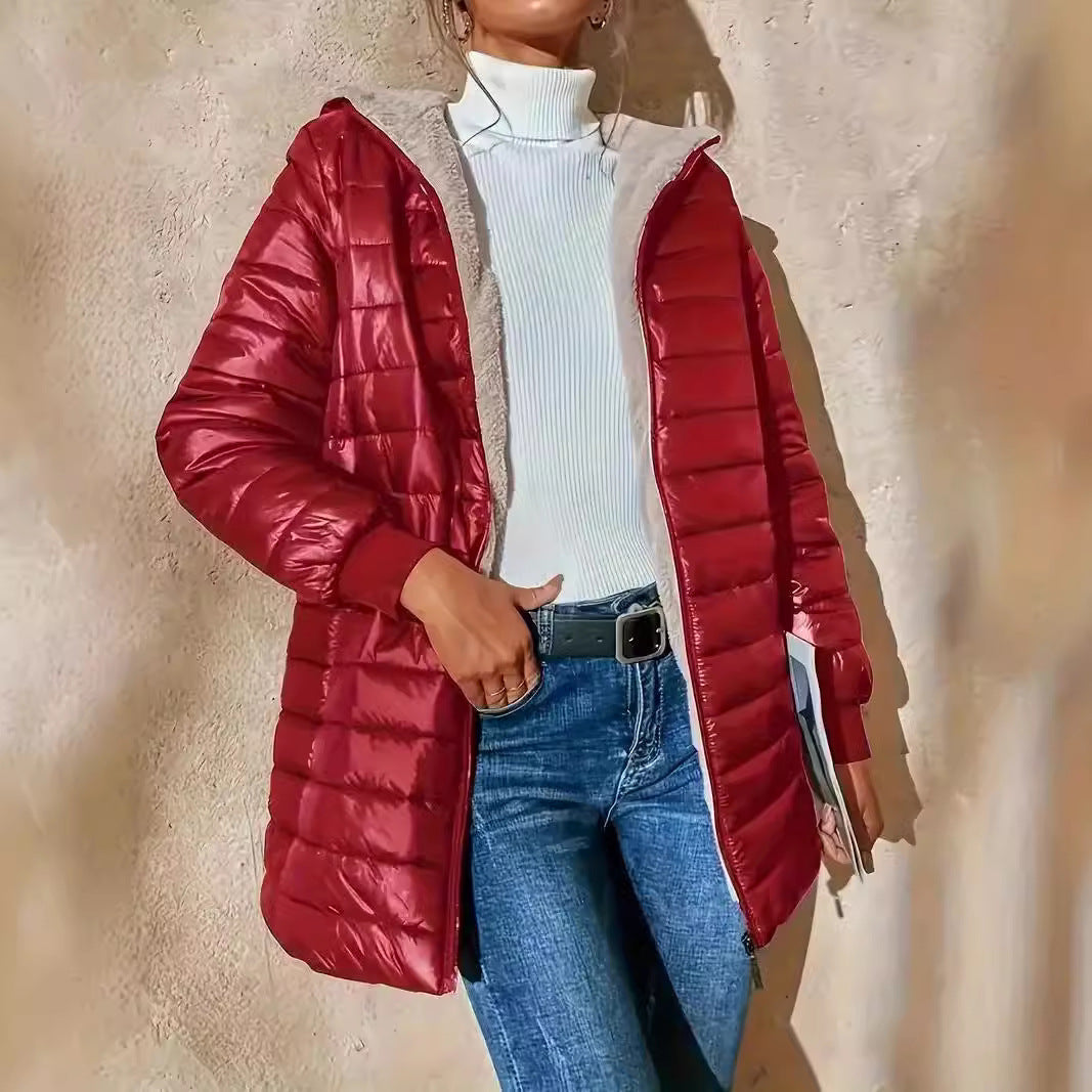 Veste Matelassée pour Femmes à Capuche 4