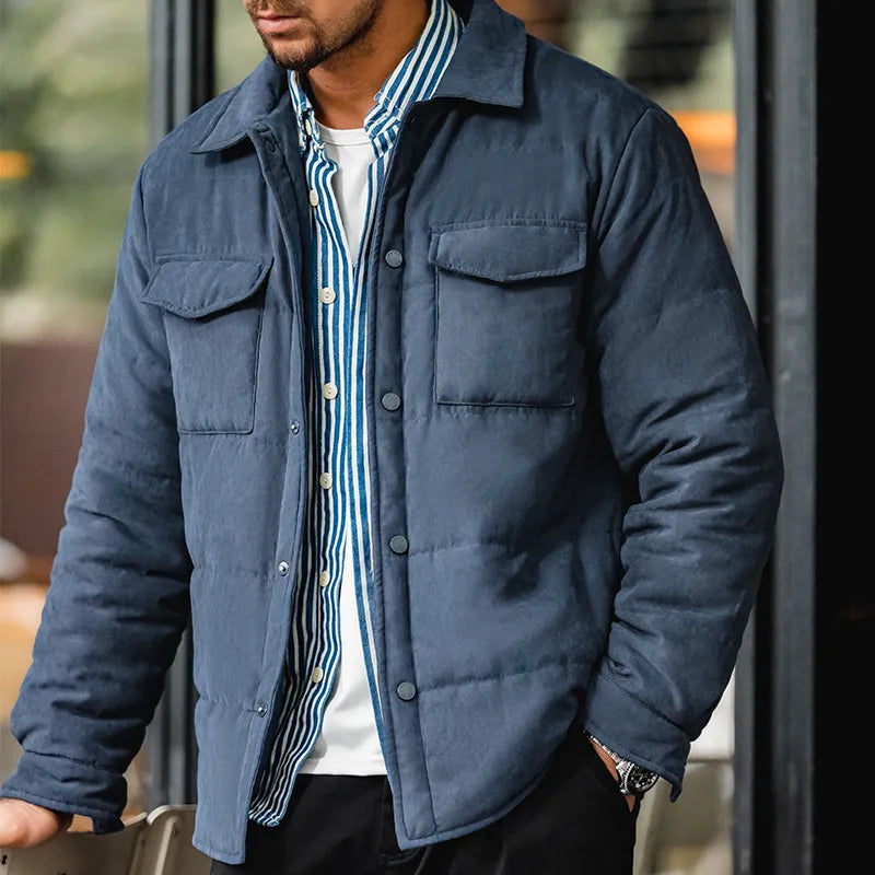 Veste Matelassée pour Hommes - Coupe Classique 2