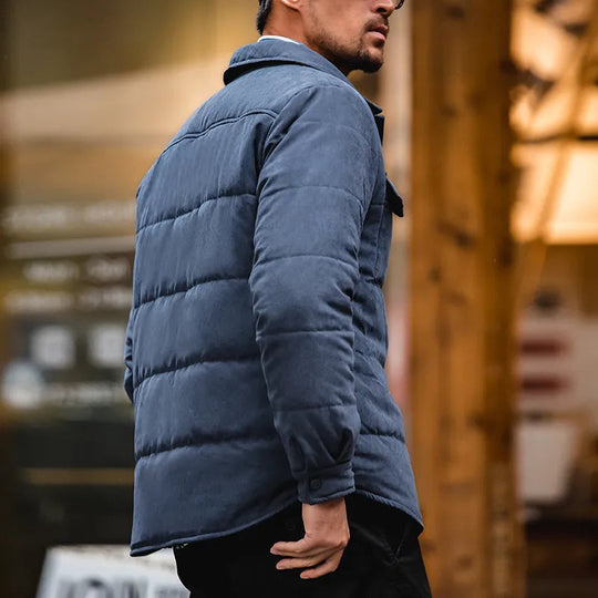 Veste Matelassée pour Hommes - Coupe Classique 3