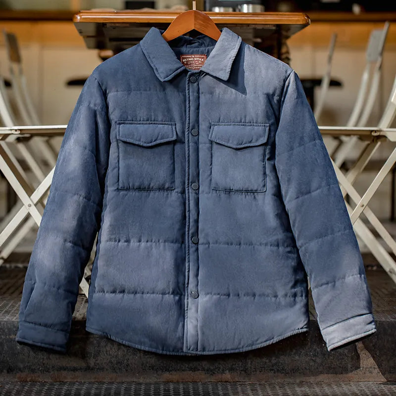 Veste Matelassée pour Hommes - Coupe Classique 4