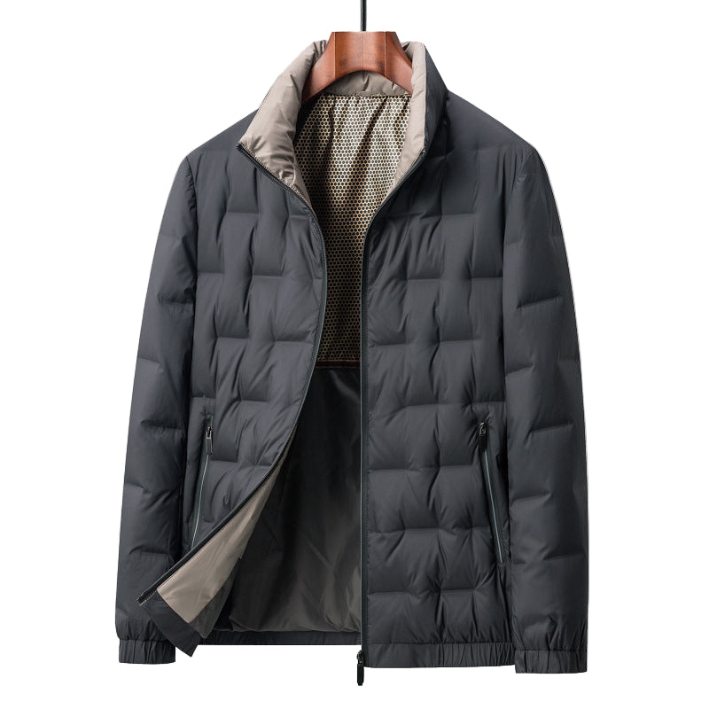 Veste Matelassée pour Hommes - Résistante à l'Eau et au Vent 0