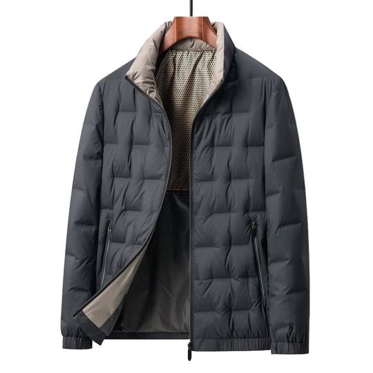 Veste Matelassée pour Hommes - Résistante à l'Eau et au Vent 0