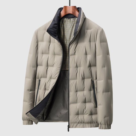 Veste Matelassée pour Hommes - Résistante à l'Eau et au Vent 1