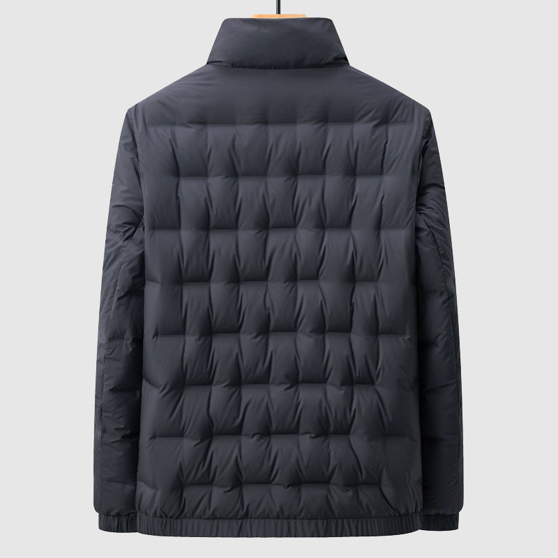 Veste Matelassée pour Hommes - Résistante à l'Eau et au Vent 3