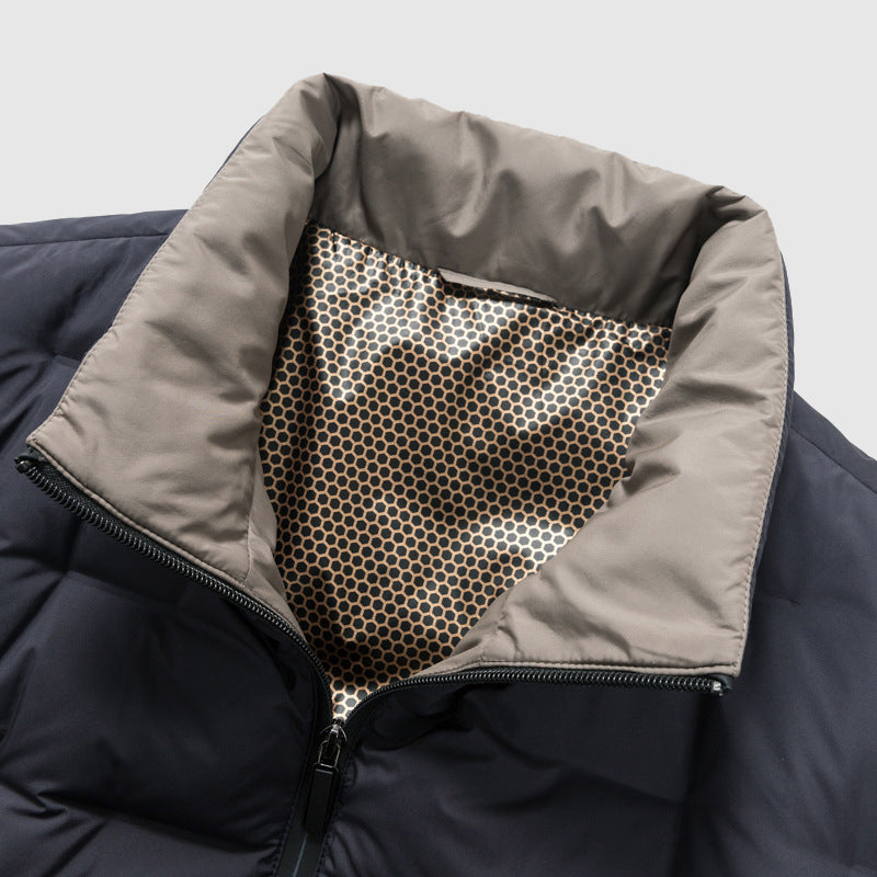 Veste Matelassée pour Hommes - Résistante à l'Eau et au Vent 4