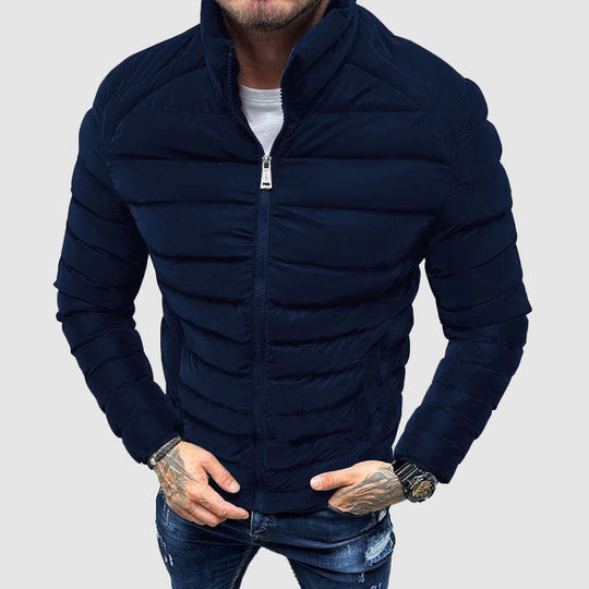 Veste Matelassée pour Hommes Ajustée 1