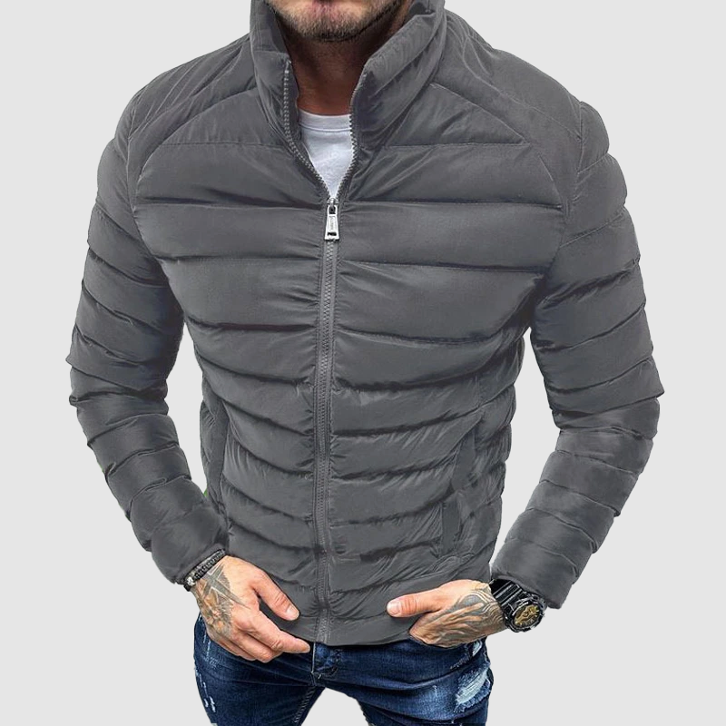 Veste Matelassée pour Hommes Ajustée 2