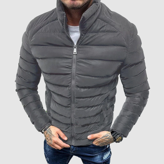 Veste Matelassée pour Hommes Ajustée 2