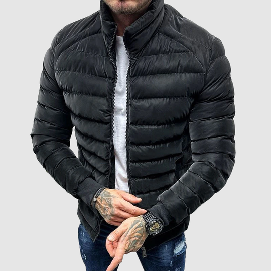 Veste Matelassée pour Hommes Ajustée 4