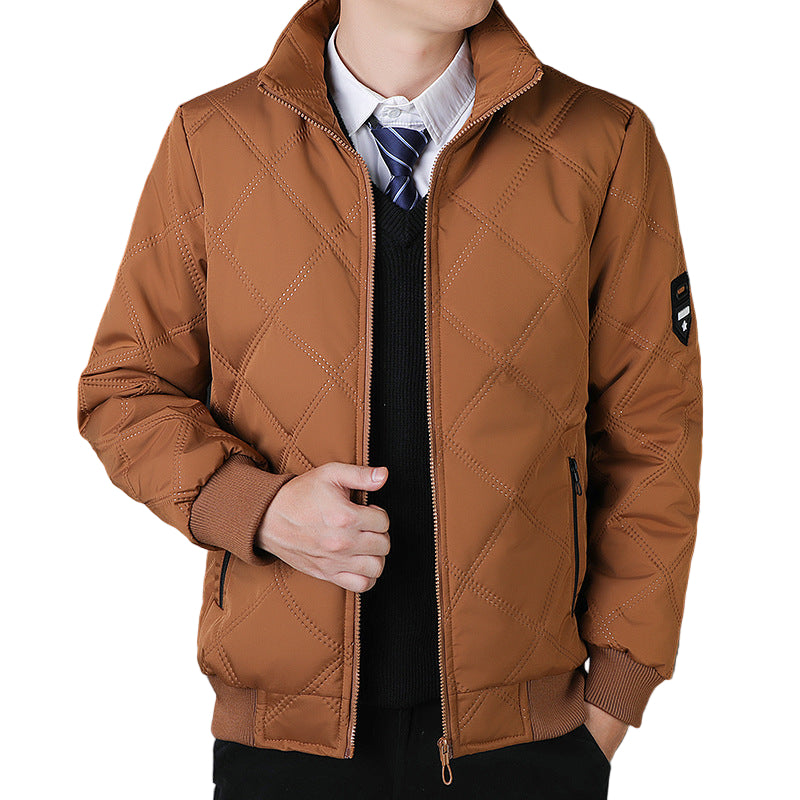 Veste Matelassée pour Hommes avec Col Montant 3