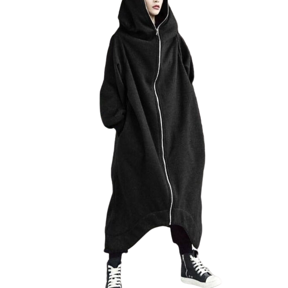 Veste Maxi à Capuche pour Femmes 0