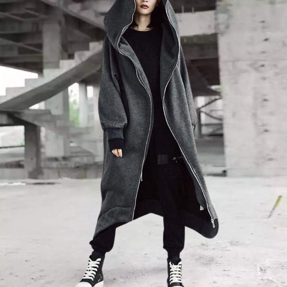 Veste Maxi à Capuche pour Femmes 1