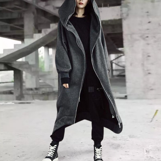 Veste Maxi à Capuche pour Femmes 1