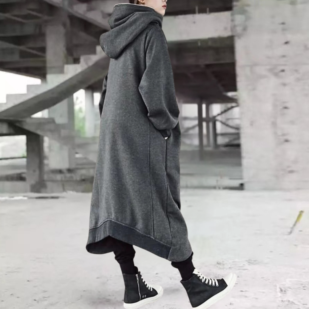 Veste Maxi à Capuche pour Femmes 2