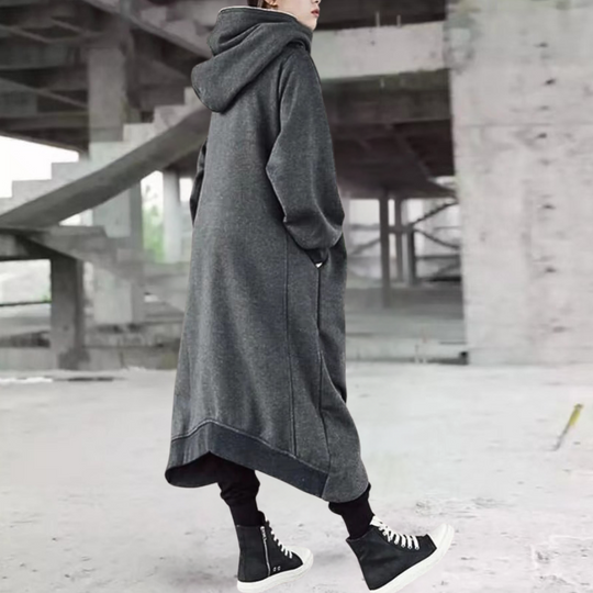 Veste Maxi à Capuche pour Femmes 2
