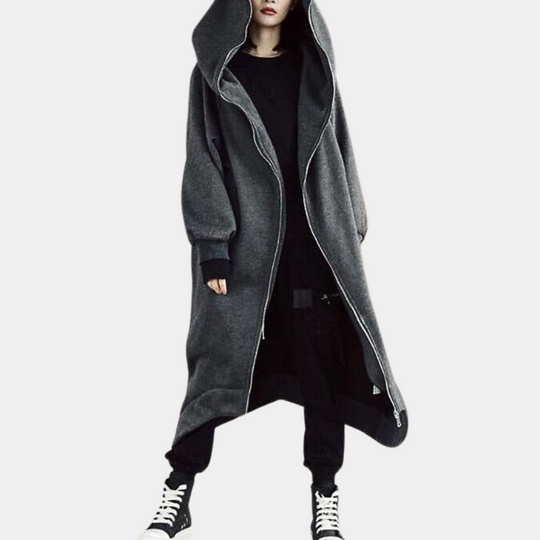 Veste Maxi à Capuche pour Femmes 4