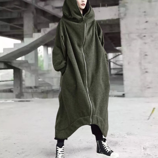 Veste Maxi à Capuche pour Femmes 7