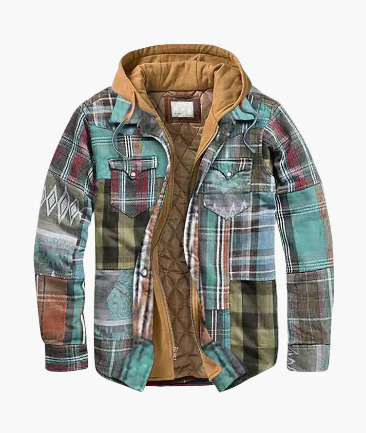 Veste Mi-Saison Urbaine pour Homme 5